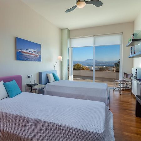 Antiopi Luxury Villa Agia Pelagia Exteriör bild