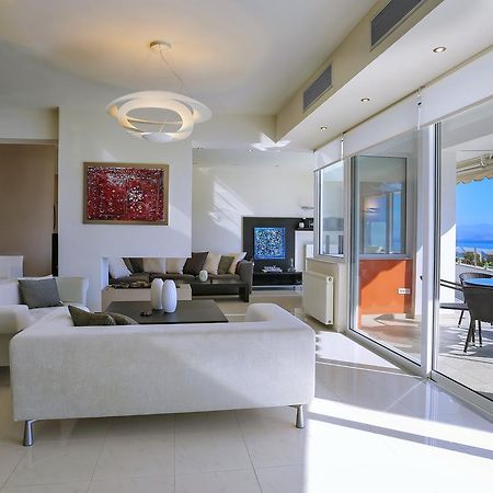 Antiopi Luxury Villa Agia Pelagia Exteriör bild