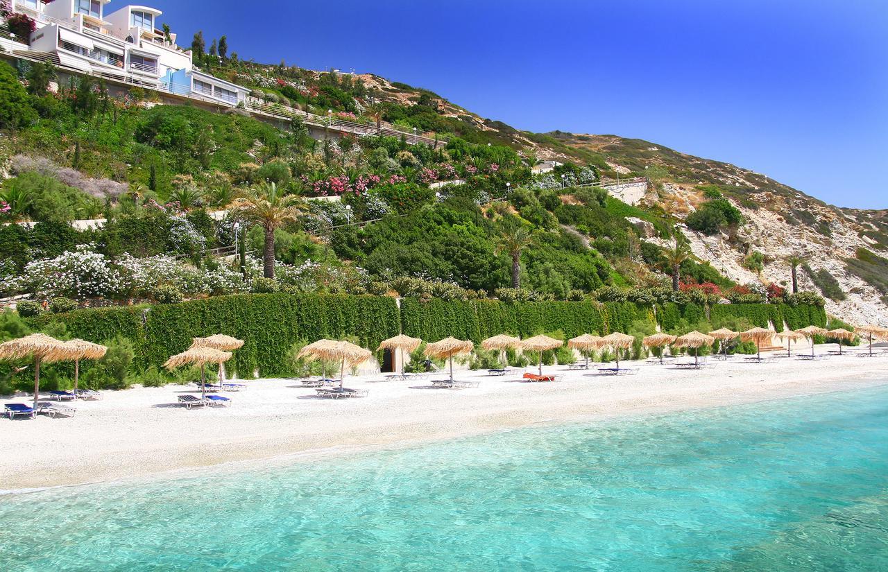 Antiopi Luxury Villa Agia Pelagia Exteriör bild