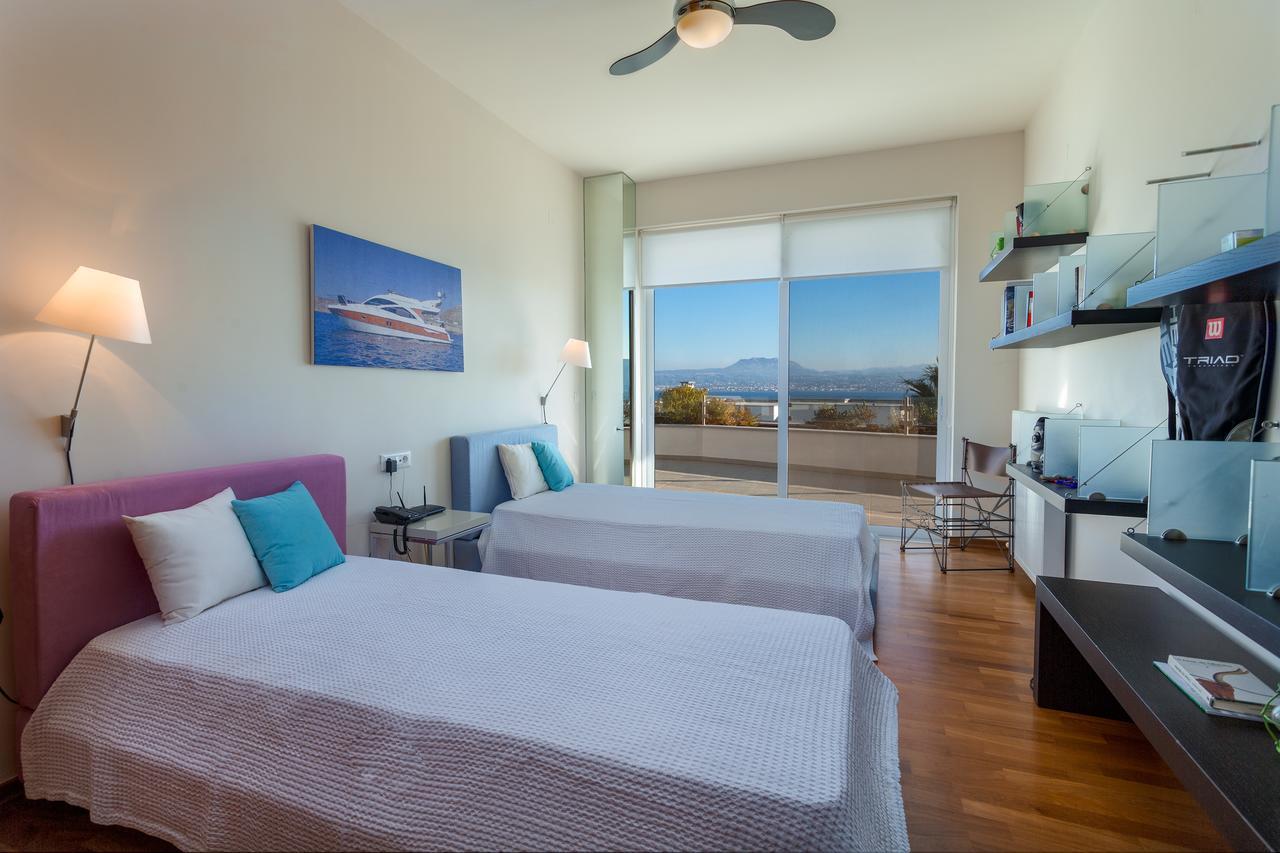 Antiopi Luxury Villa Agia Pelagia Exteriör bild
