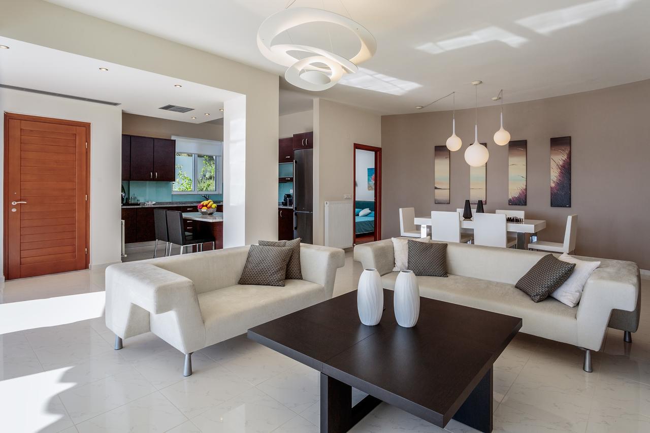 Antiopi Luxury Villa Agia Pelagia Exteriör bild