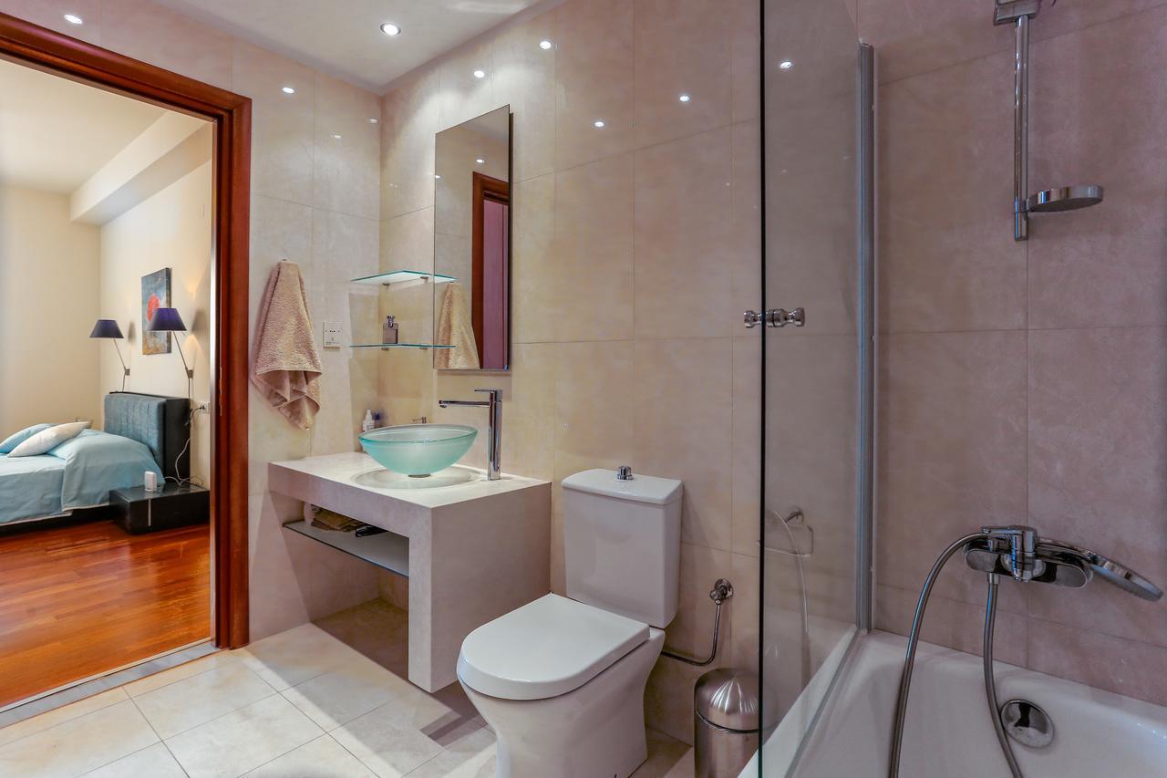 Antiopi Luxury Villa Agia Pelagia Exteriör bild