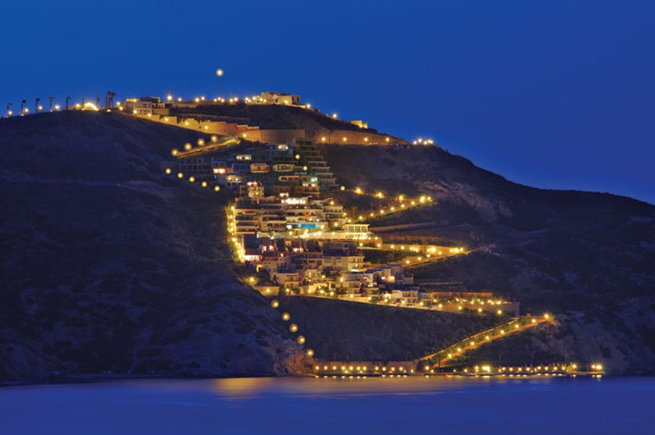 Antiopi Luxury Villa Agia Pelagia Exteriör bild