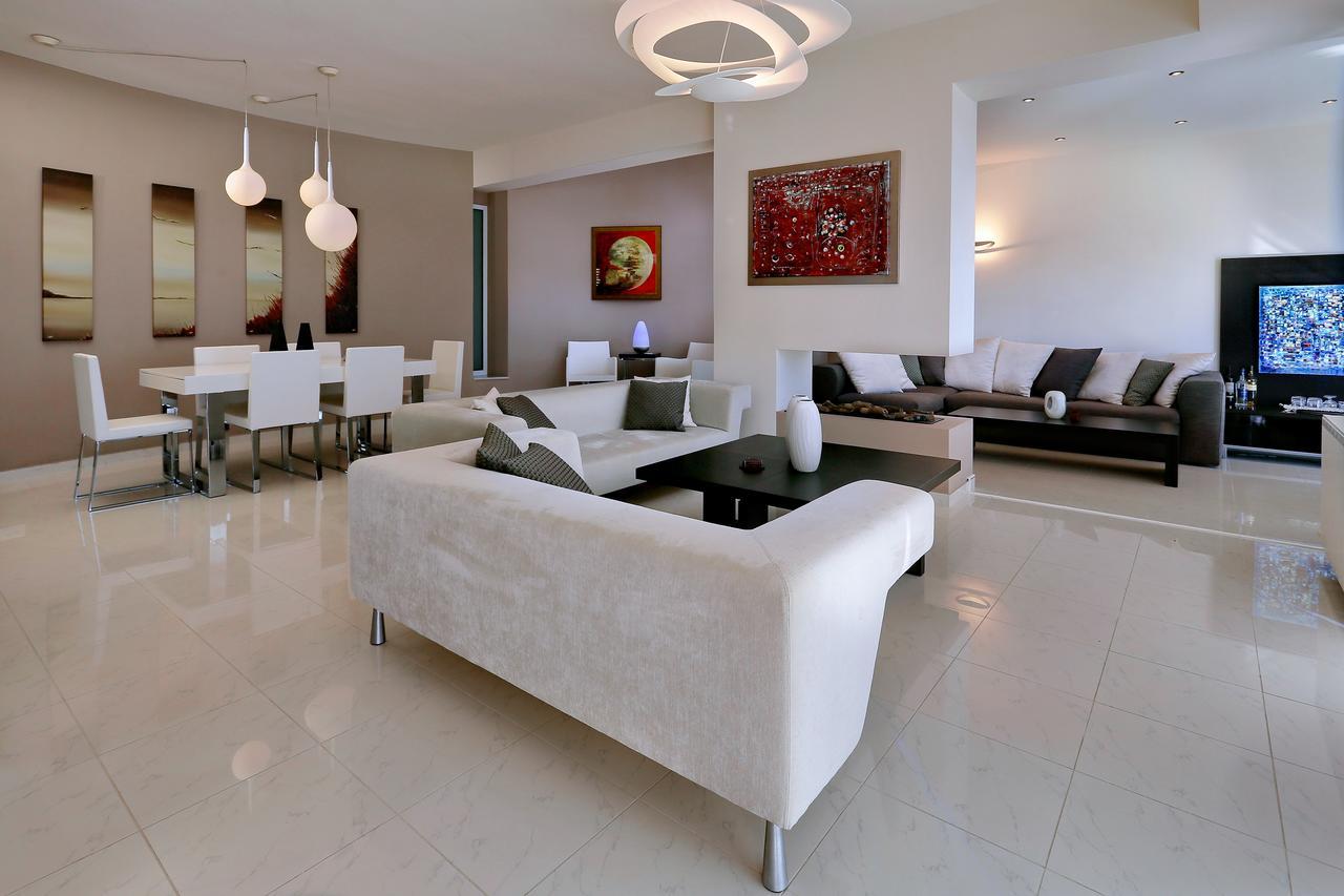 Antiopi Luxury Villa Agia Pelagia Exteriör bild