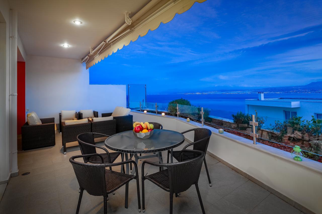 Antiopi Luxury Villa Agia Pelagia Exteriör bild