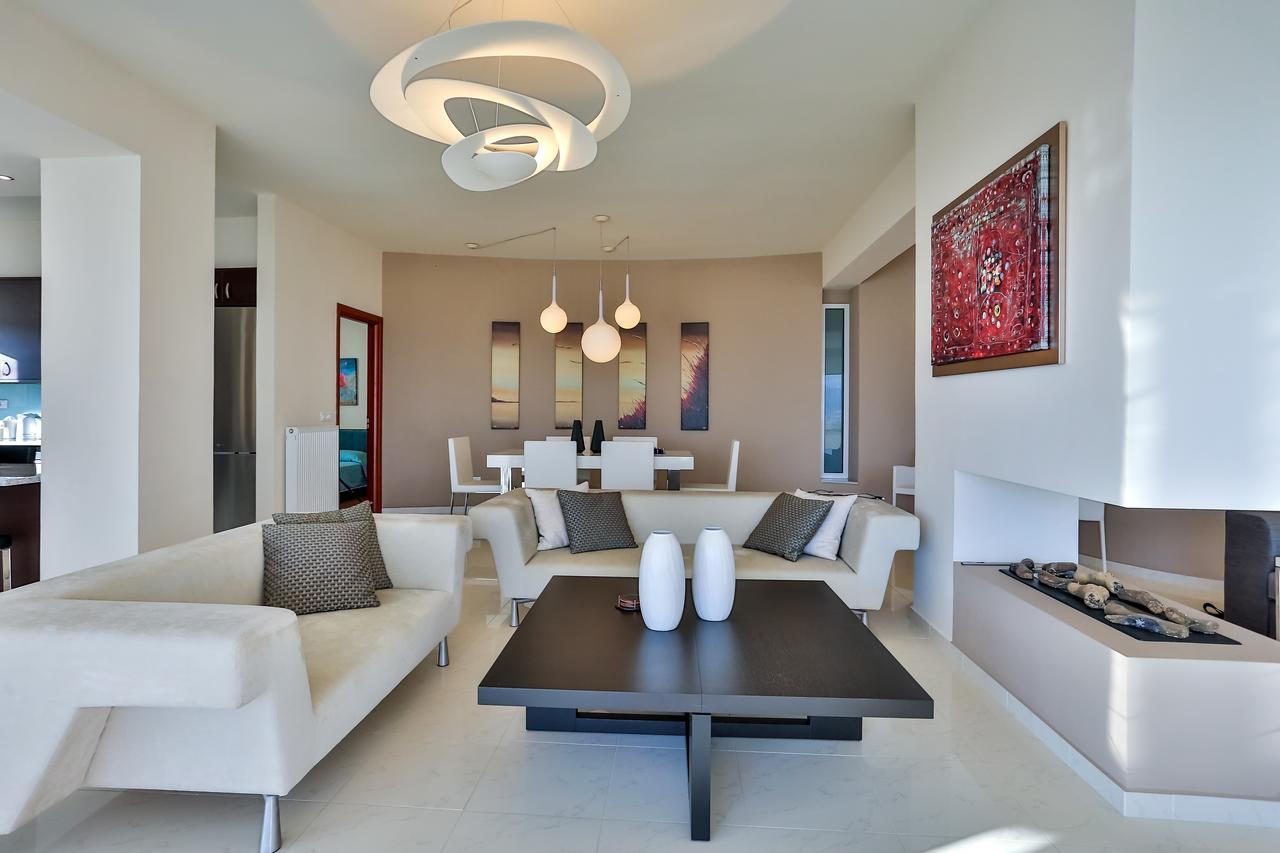 Antiopi Luxury Villa Agia Pelagia Exteriör bild