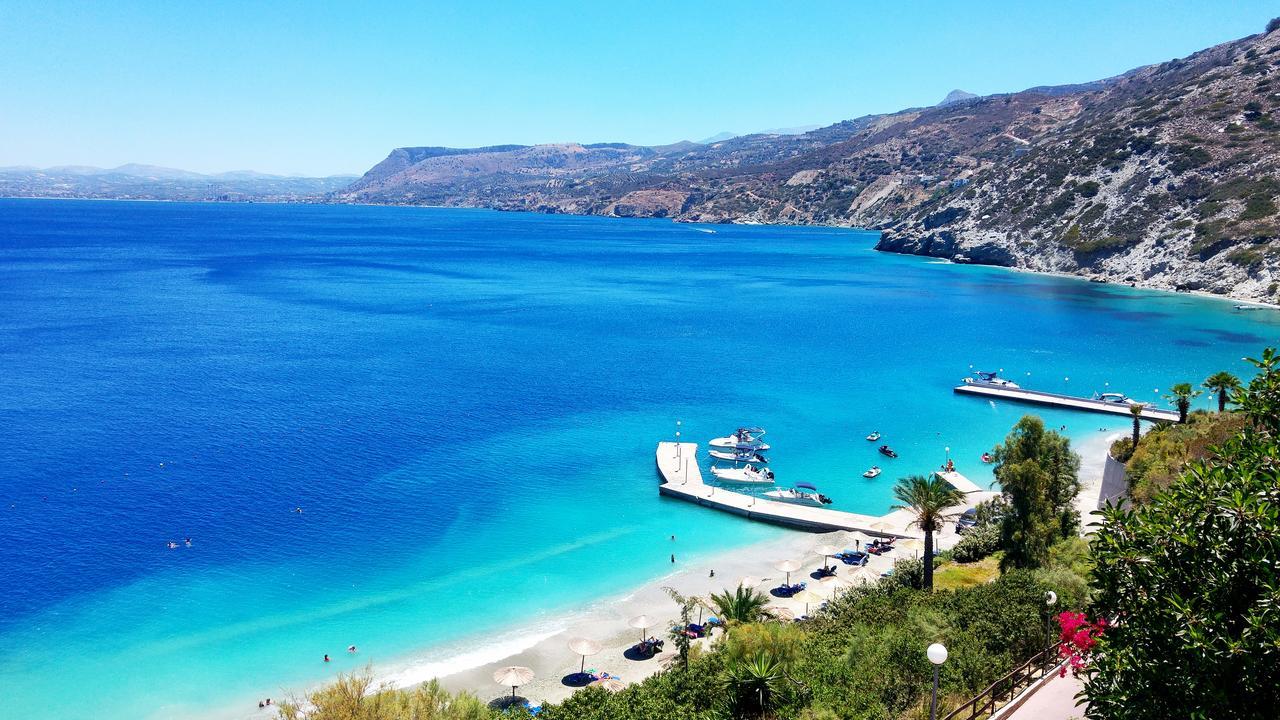 Antiopi Luxury Villa Agia Pelagia Exteriör bild