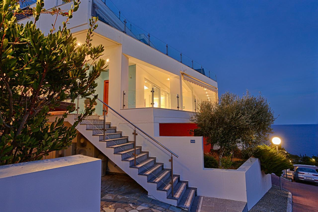 Antiopi Luxury Villa Agia Pelagia Exteriör bild