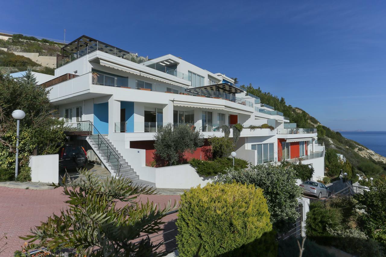 Antiopi Luxury Villa Agia Pelagia Exteriör bild